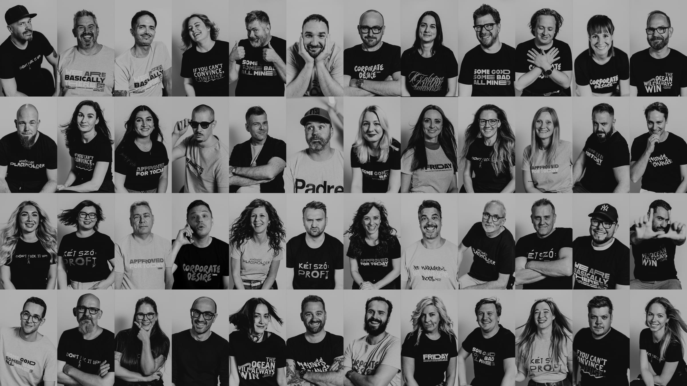 The Friday Creative team — 120+ people